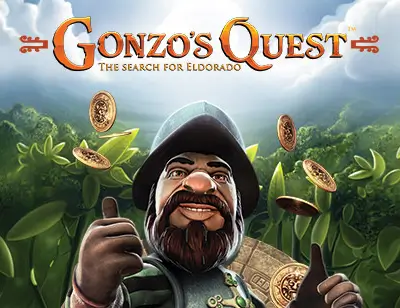 Gonzo's Quest Logo